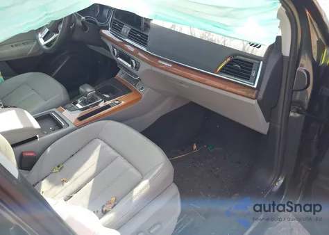 2021 Audi Q5 Premium 45 Tfsi Quattro S Tronic из США, поврежденный, VIN WA1AAAFY0M2012819